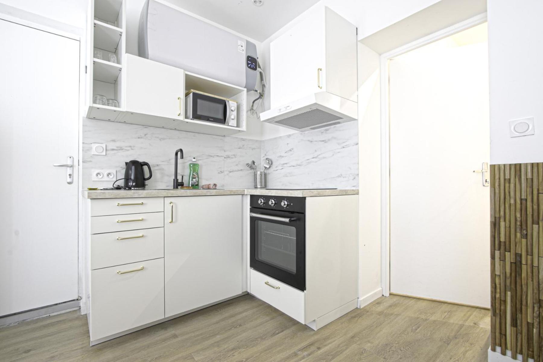 Apartament F2 Hypercentre - Proche Gare - Wifi Gratuite Hawr Zewnętrze zdjęcie