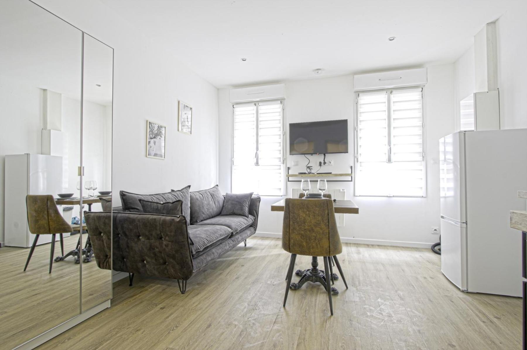 Apartament F2 Hypercentre - Proche Gare - Wifi Gratuite Hawr Zewnętrze zdjęcie